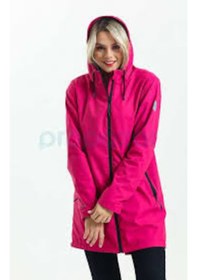 Resim T Rain Pu Raincoat S Beden Pembe Kadın Yağmurluk Pembe 