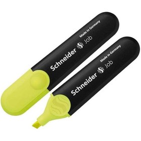 Resim Schneider Fosforlu Kalem Job Sarı 150 