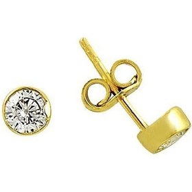 Resim Bilezikhane Küpe Şeker 1,02 Gram 14 Ayar Altın 