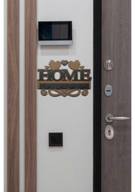 Resim Ahşap Anahtar Askılığı Home Anahtarlık Dekoratif Anahtarlık 