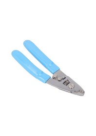 Resim Fiber Optik Soyucu 3 Delikli Hassas Kesim Paslanmaz Çelik Tel Soyma Pensesi Ftth İçin 