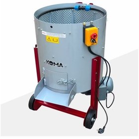 Resim Kadıoğlu Koma 100 Litrelik Ceviz Soyma Makinesi-çelik Rende-sabit Devir-atalar 