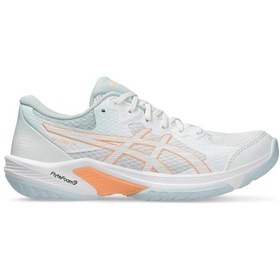 Resim Asics Beyond Ff Kadın Voleybol Ayakkabısı Beyaz 
