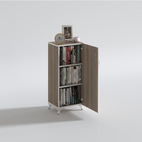 Resim Kenzlife mutfak dolabı zehra 088*050*032 crd kilitli ayaklı banyo evrak ofis kitaplık ayakkabılık kiler 