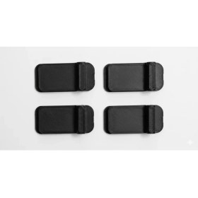 Resim Mercedes W211 Yan Cam Perde Klipsi Kızağı 4 Adet Set (E200,E240,E280 ile Uyumlu)- 3D Baskı 