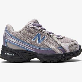Resim New Balance 740 Lifestyle Çocuk Gri Spor Ayakkabı 