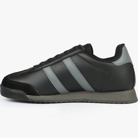 Resim Hammer Jack Samuel Beyaz Siyah Gri Kadın Spor Ayakkabı Siyah 