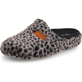 Resim Kadın Terlik/ Panduf ( Ev ) 89 X93 Dz Fly Flot Cloth Woman Slıpper 