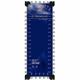 Resim 5X32 KASKATLI MULTISWITCH UYDU DAĞITIM SANTRALI TEKNOLINE 