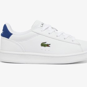 Resim Lacoste Carnaby Bebek Beyaz/Lacivert Sneaker 