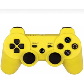 Resim CRK TECH Ps3 Joystick Ps3 Kol Sarı , 1,5 Mt Sarj Kablosu Dahil 