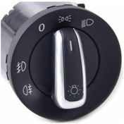 Resim Otobalcı Volkswagen Golf 5 - 6 Far Açma Anahtarı Düğmesi 2004--2013 