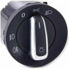 Resim Otobalcı Volkswagen Golf 5 - 6 Far Açma Anahtarı Düğmesi 2004--2013 