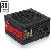 Resim BOOST PowerBoost BST-ATX750WEU FURY ACTIVE PFC 750W 80+ GAMING PSU (BOX) 