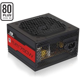 Resim BOOST PowerBoost BST-ATX750WEU FURY ACTIVE PFC 750W 80+ GAMING PSU (BOX) 