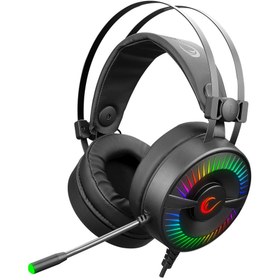 Resim RAMPAGE RM-2019G X-TITAN RGB 7.1 SURROUND SOUND SYSTEM MIKROFONLU OYUNCU KULAKLıĞı 