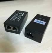 Resim 48 Volt Poe Switch İnjector Poe 48V Poe Power Poe Adaptör 48V 1A Diğer