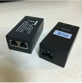 Resim 48 Volt Poe Switch İnjector Poe 48V Poe Power Poe Adaptör 48V 1A 