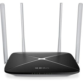 Resim Mercusys AC12, AC1200 Mbps, Mu-Mimo, Beamforming, All-In-One( Router, Access Point, Range Extender) Modları, Wpa3, Mobil Uygulama ile Kolay Kurulum, Dual-Band Wi-Fi 5 Router 