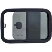 Resim Sürgülü Karavan Camı 50x30cm Oval Köşe Yerli-69 