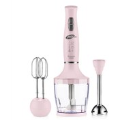 Resim Goldmaster GM-7240P Yasemin el Blender Seti Pembe 