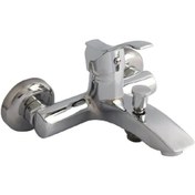 Resim Güney Armatür Elite Banyo Bataryası 50337 Krom 