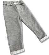 Resim BOBBY JR KİDSWEAR Beli Fırfırlı Simli Eşofman Altı 