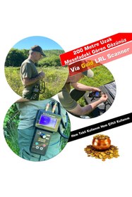 Resim Genel Markalar Via Gold Lrl Scanner Alan Tarayıcı 