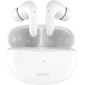 Resim Shaza Air8 4 Mikrofonlu Enc 400 Mah Tws Silikonlu Bluetooth Kulakiçi Kulaklık Beyaz 