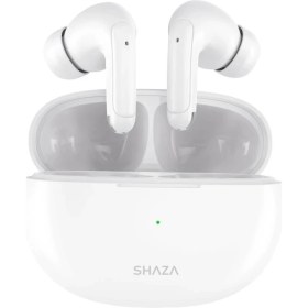 Resim Shaza Air8 4 Mikrofonlu Enc 400 Mah Tws Silikonlu Bluetooth Kulakiçi Kulaklık Beyaz 