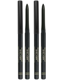 Resim Suya Dayanıklı Siyah Göz Kalemi - Waterproof Automatic Eyeliner No: 01 X 2 Adet 