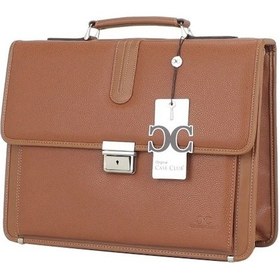 Resim Case Club 2011 Evrak Tipi Erkek El Ve Omuz Çantası Taba 