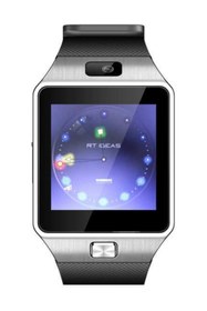 Resim POLYGOLD Smart Watch Sim Kartlı Akıllı Saat Dz09- 2020 Telefonlu Gümüş Saat 