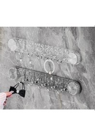 Resim Büro Ev Ofis Düzeni İçin Güçlü Vantuzlu Prestij Askılık Diğer 