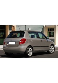Resim Skoda Fabia 2 2007-14 Sağ Dış Dikiz Ayna Camı Isıtmalı 5J0857522M 