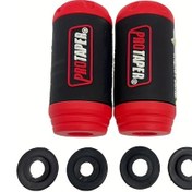 Resim Tongdashop Kırmızı Universal Motosiklet Düşme Önleyici Çubuk, Sokak Ve Spor Motosikletleri İçin 