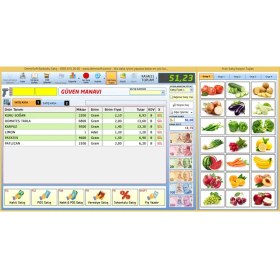 Resim Demirsoft Barkodlu Market Satış Programı (Barpro Paket) 