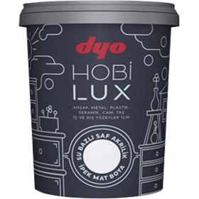 Resim Dyo Hobilux Su Bazlı Akrilik Ipek Mat Boya 