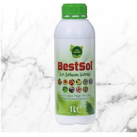 Resim Bestsol %100 Organik Sıvı Solucan Gübresi 1 Litre 