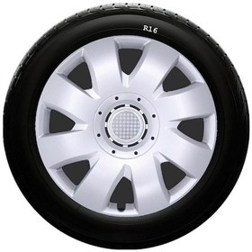 Resim Seat Uyumlu 16 Inc Kırılmaz Sks Jant Kapağı 1 Takım 4 Adet No:426 