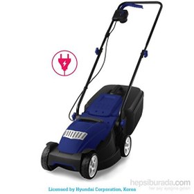 Resim Hyundai C3203B 32 CM 1200 W Elektrikli Çim Biçme Makinesi 