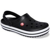 Resim Crocs Crocband Unisex Slides Black Terlik Sandalet Siyah 