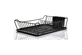 Resim Feyza Design Paslanmaz Bulaşıklık Sepeti, Dayanıklı ve Şık Mutfak Gereçleri 