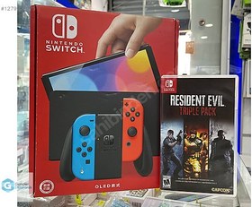 Resim Nintendo Switch Oled SIFIR - Resident Evil - ÜCRETSİZ KURYE !!! 