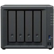 Resim Synology DS423 Celeron Qc- 2 GB Ram- 4-Diskli Nas Server (Disksiz) 