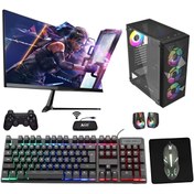 Resim Gaming Game Cachex Rx44r Amd Ryzen 5 3600 16gb 500 Gb Ssd 12 Gb Rtx 3060 27" Oyuncu Masaüstü Bilgisayar 