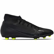 Resim Nike Superfly 9 Club Fg Mg Erkek Krampon Ayakkabı Dj5961-001-siyah 