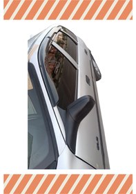 Resim Opel Corsa B1993-2000 Modellerine Özel 4'lü Mügen Tip Cam Rüzgarlığı 