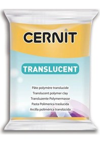 Resim Supertrend Translucent Transparan Polimer Kil 721 Amber 