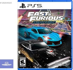 Resim ps5 Fast & Furious: Arcade Edition - OYUN TAKAS - KONSOLTECH 